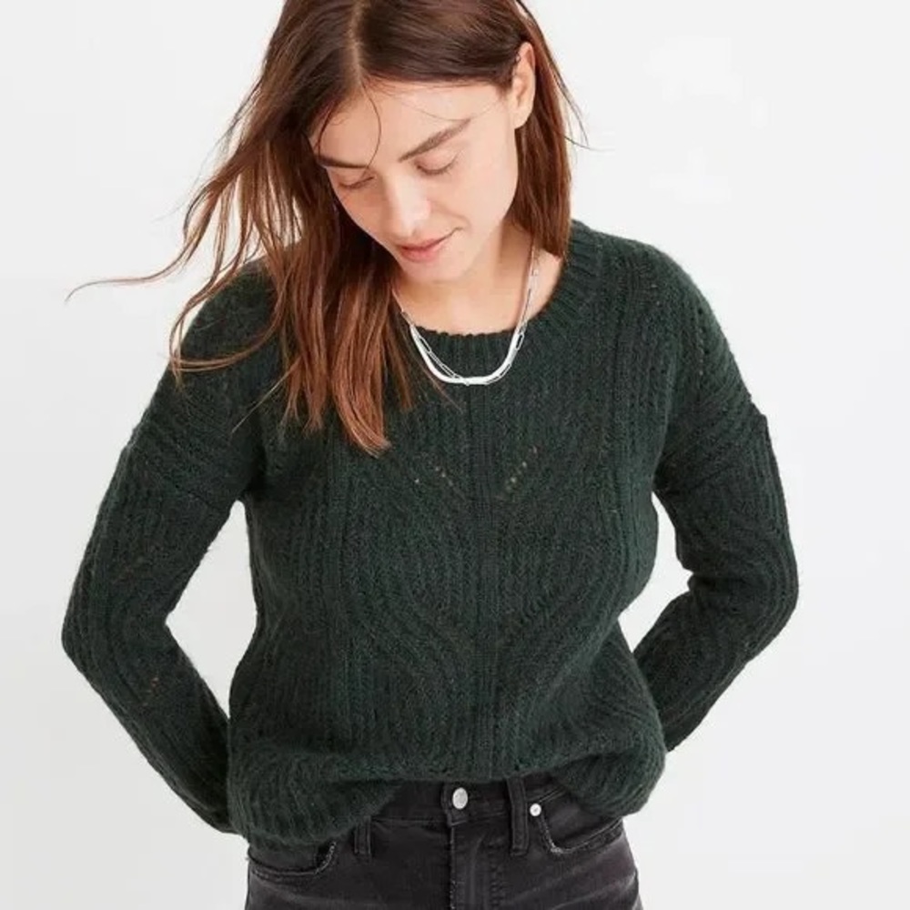 Madewell Charley Pullover Sweater Size S NWT